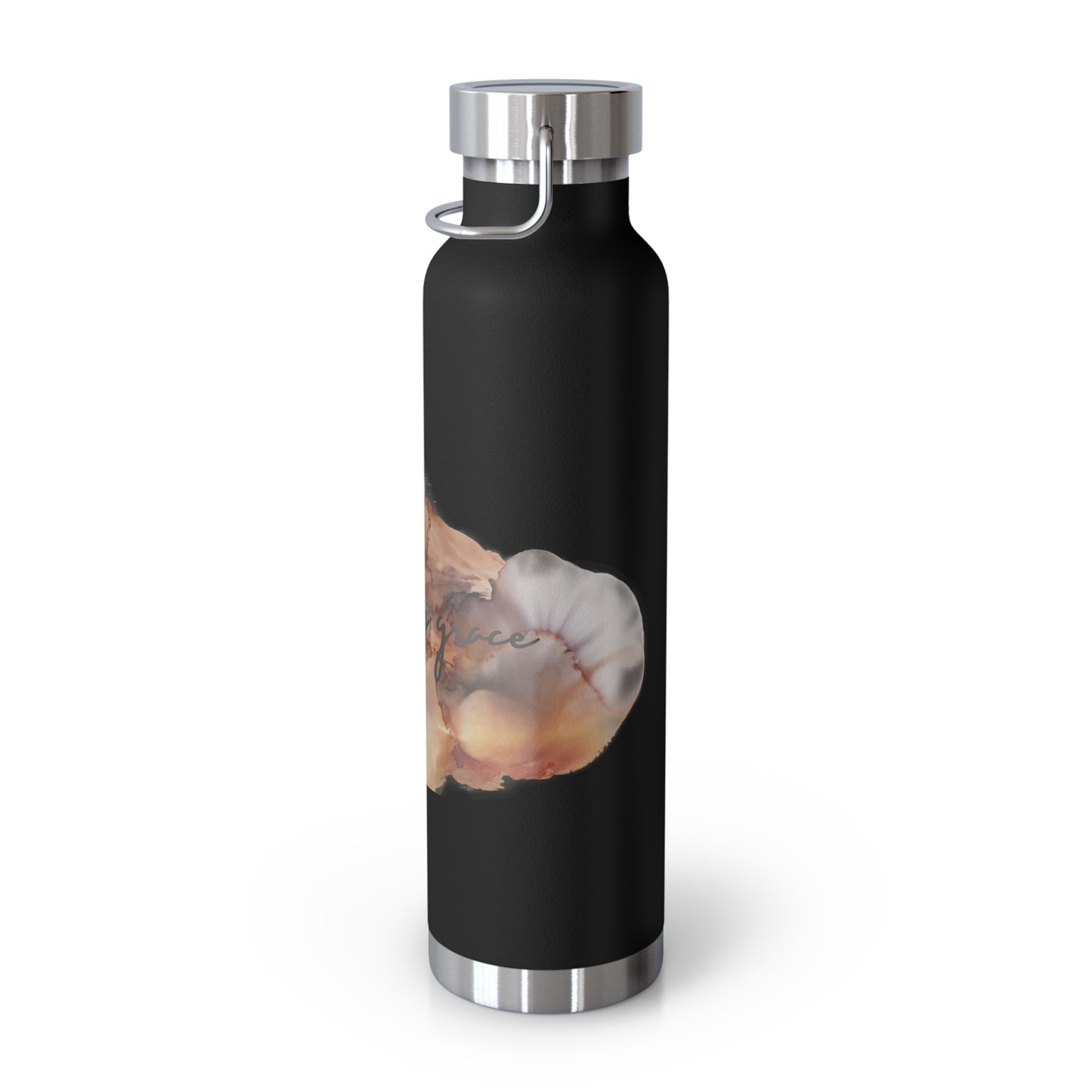 « Saved by grace » Copper Vacuum Insulated Bottle, 22oz