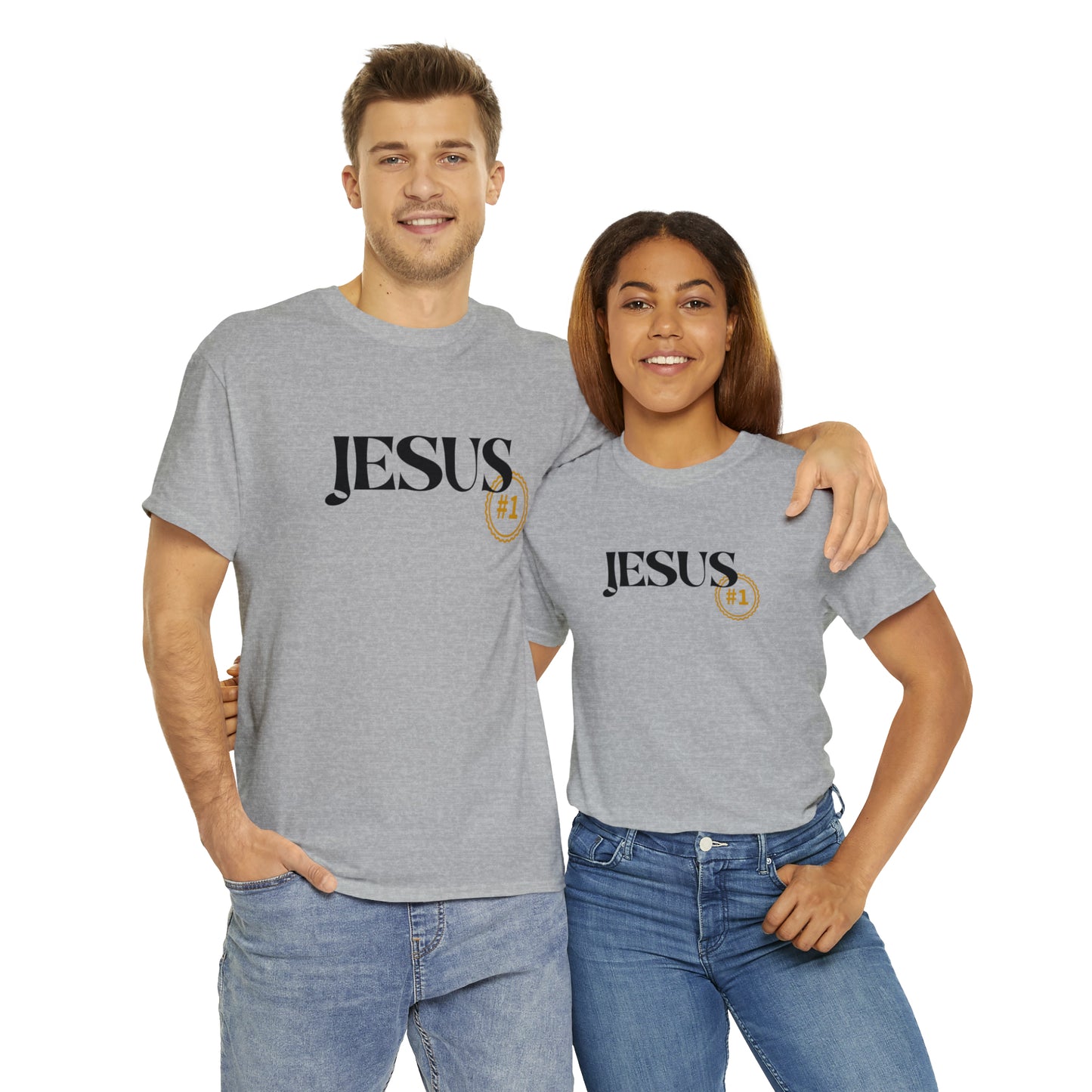 « Jesus » Unisex Heavy Cotton Tee