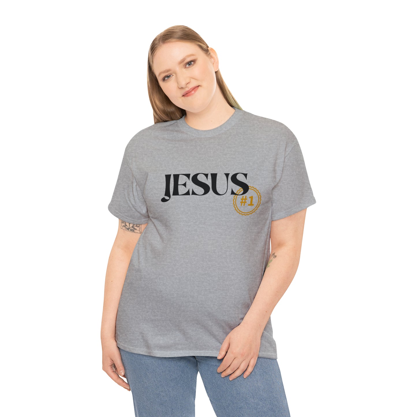 « Jesus » Unisex Heavy Cotton Tee