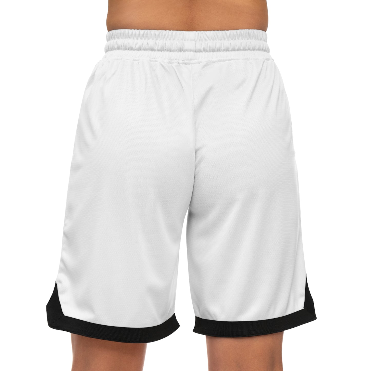 « Jesus » Basketball Rib Shorts (AOP)