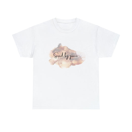 « Saved by grace » Unisex Heavy Cotton Tee