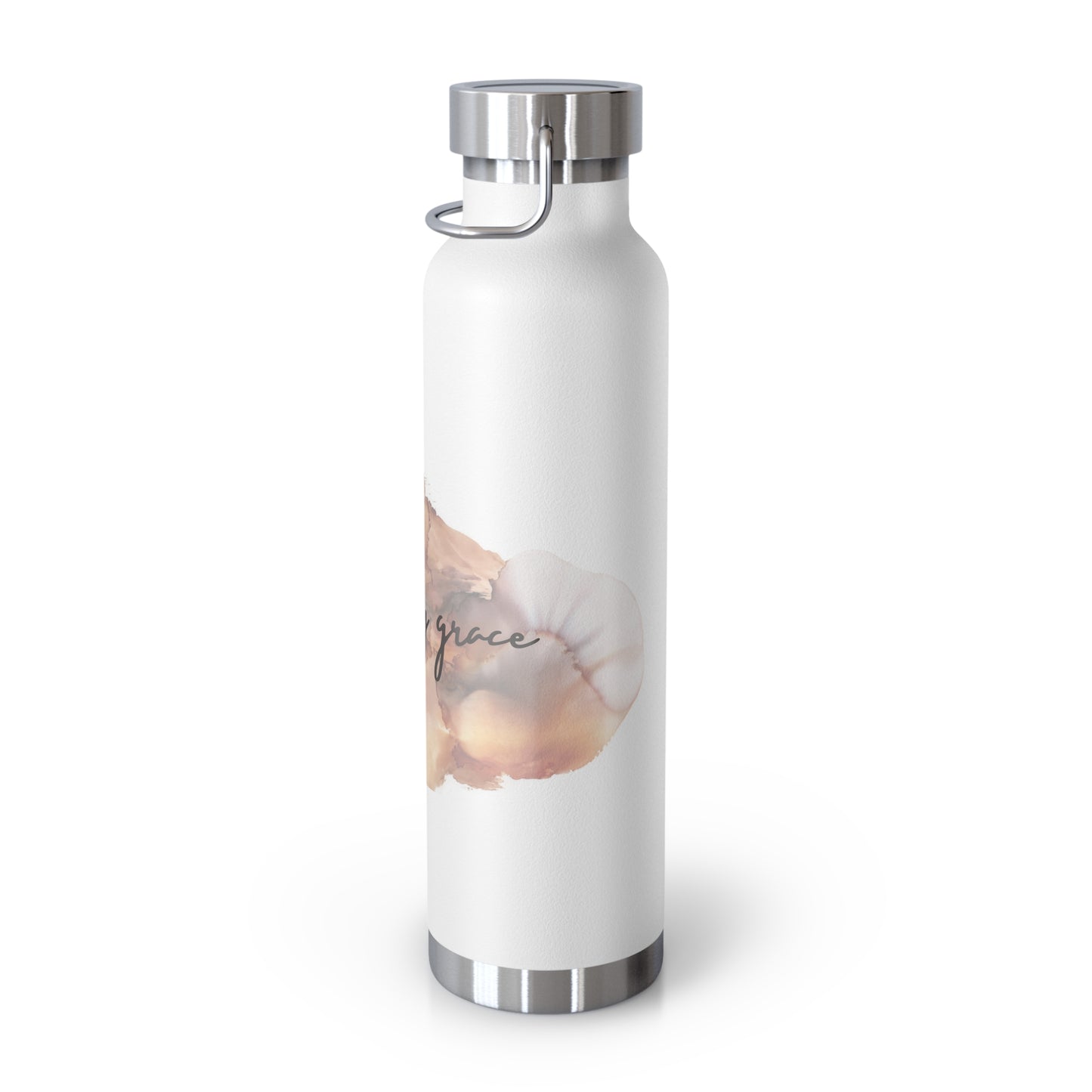 « Saved by grace » Copper Vacuum Insulated Bottle, 22oz