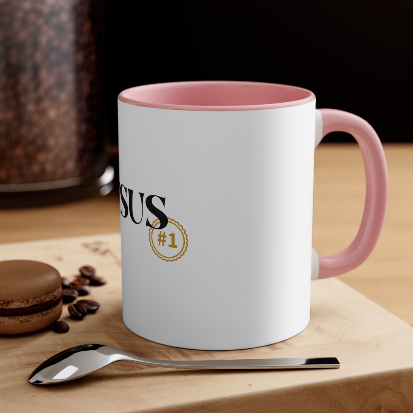 « Jesus #1 » Accent Coffee Mug, 11oz