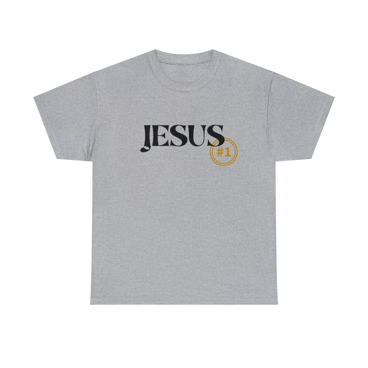 « Jesus » Unisex Heavy Cotton Tee