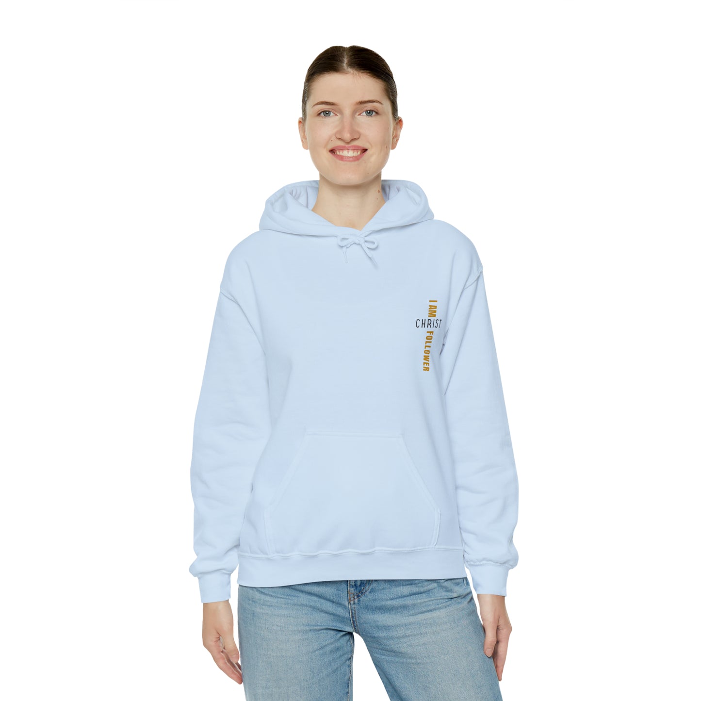 « Christ follower » Unisex Heavy Blend™ Hooded Sweatshirt