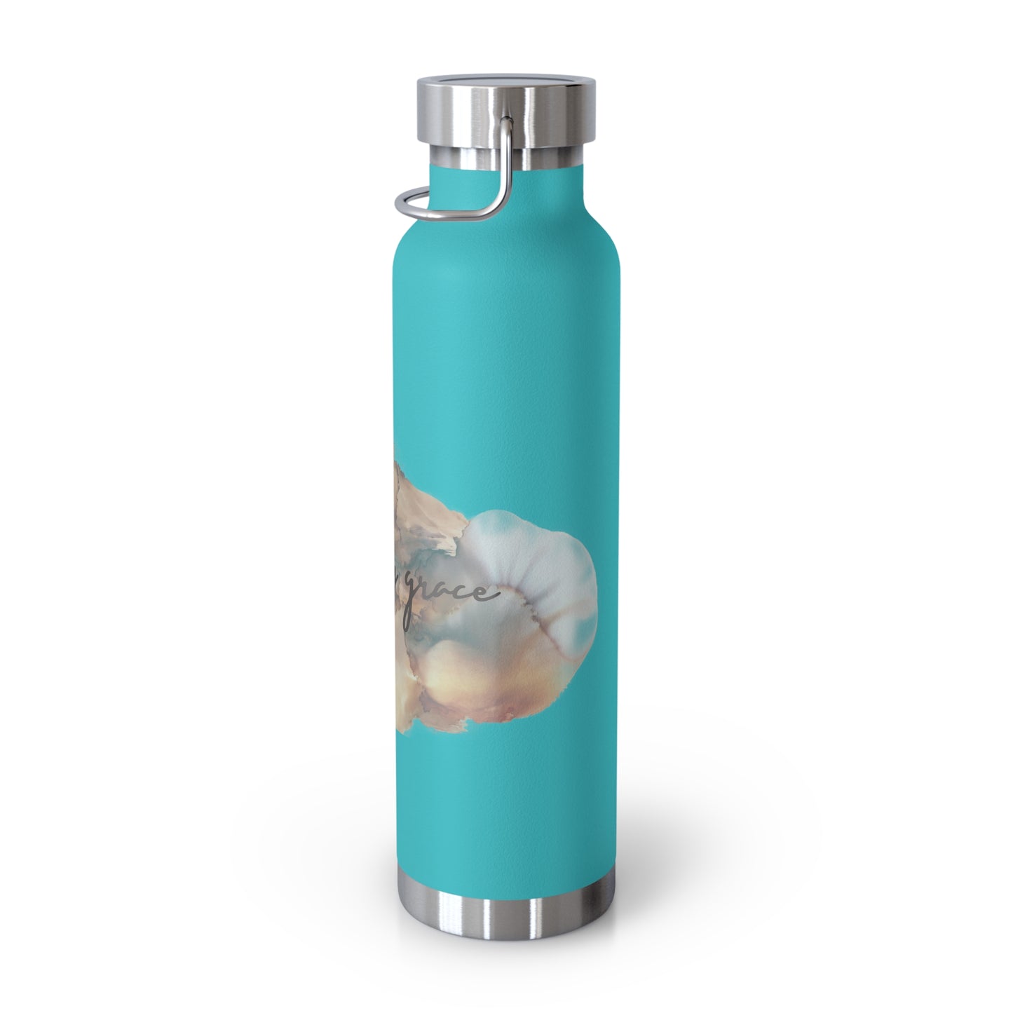 « Saved by grace » Copper Vacuum Insulated Bottle, 22oz