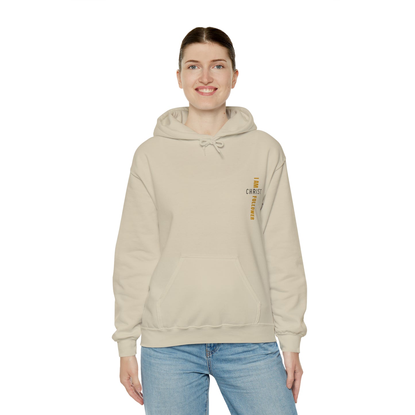 « Christ follower » Unisex Heavy Blend™ Hooded Sweatshirt