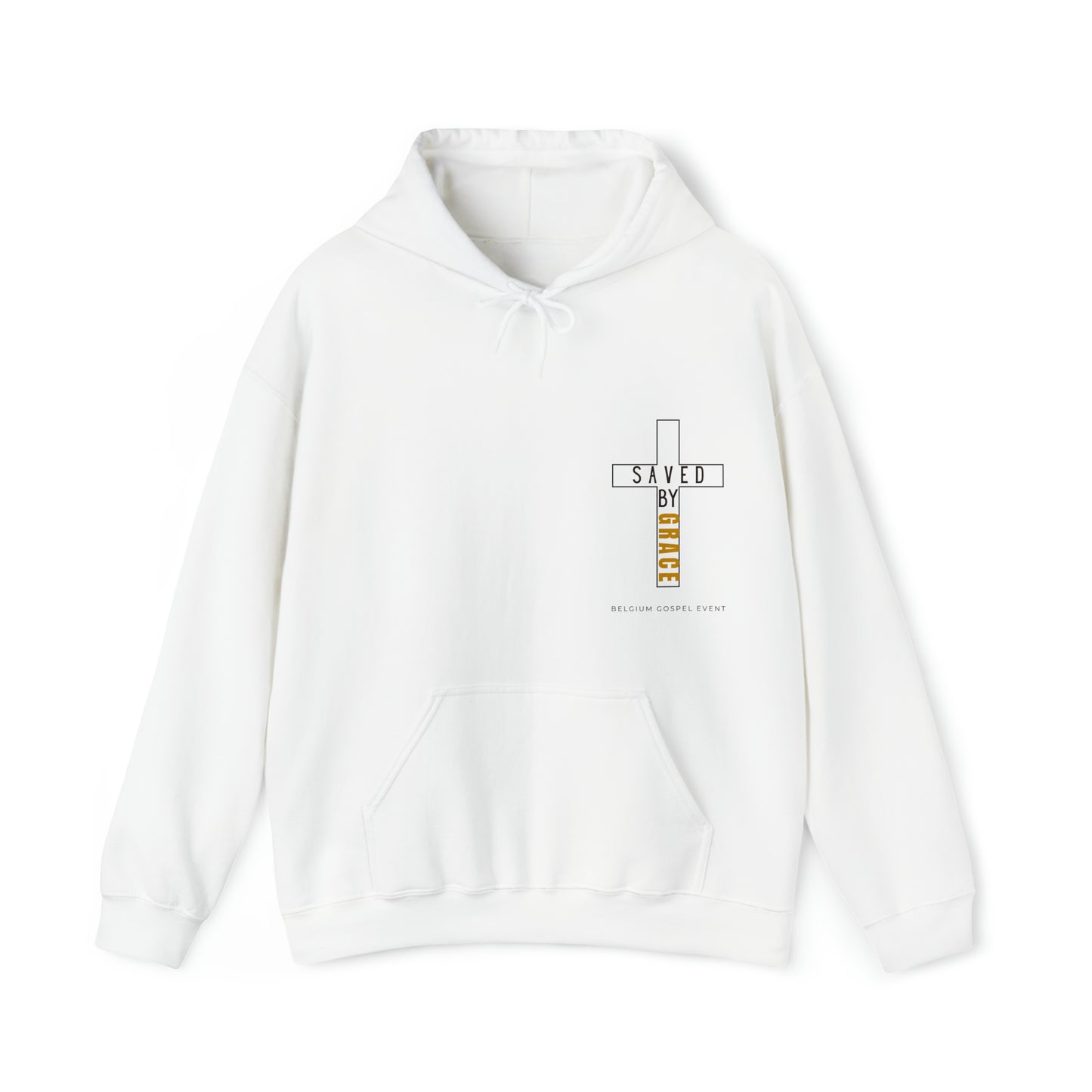 « Saved by grace » Unisex Heavy Blend™ Hooded Sweatshirt