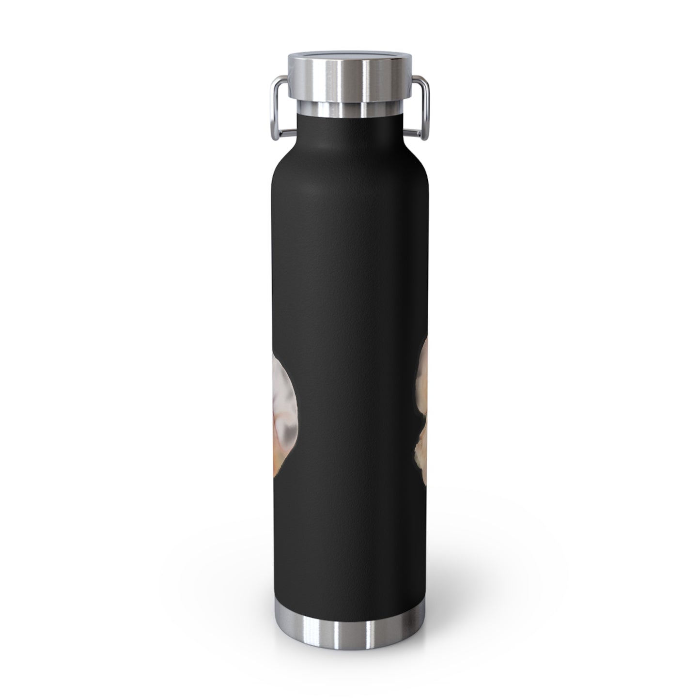 « Saved by grace » Copper Vacuum Insulated Bottle, 22oz