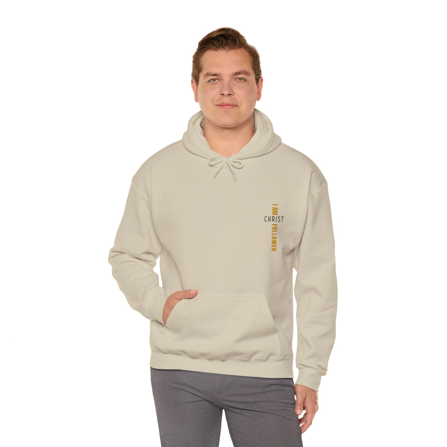 « Christ follower » Unisex Heavy Blend™ Hooded Sweatshirt