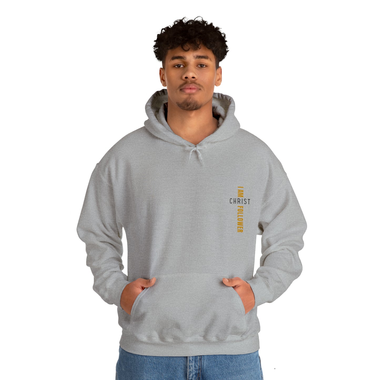 « Christ follower » Unisex Heavy Blend™ Hooded Sweatshirt