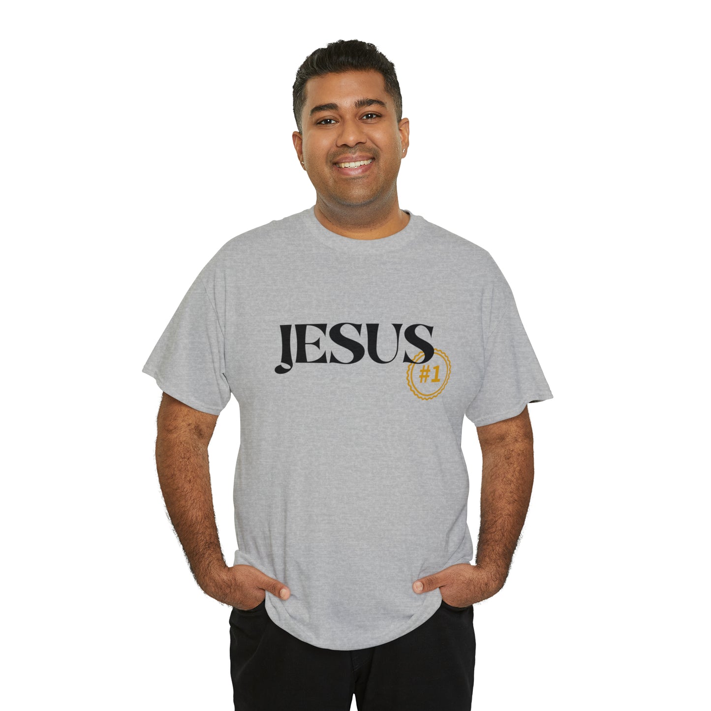 « Jesus » Unisex Heavy Cotton Tee