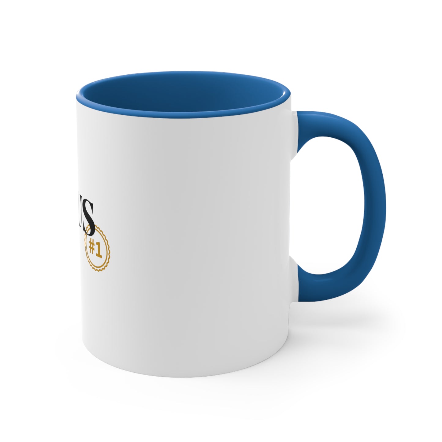 « Jesus #1 » Accent Coffee Mug, 11oz