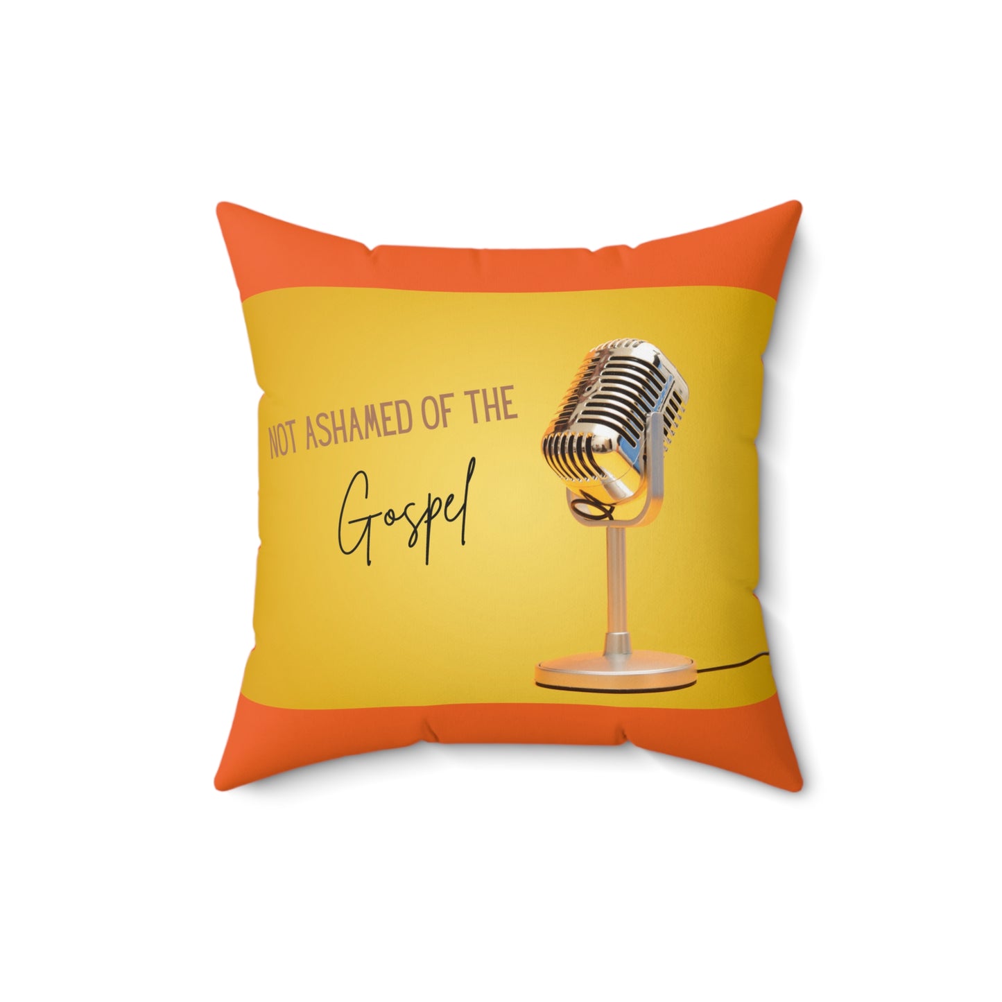 NOT ASHAMED Spun Polyester Square Pillow