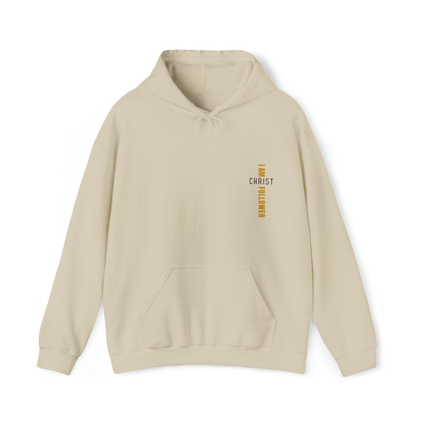 « Christ follower » Unisex Heavy Blend™ Hooded Sweatshirt