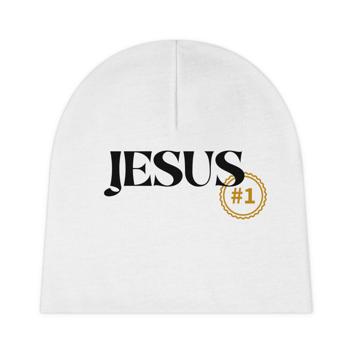 « Jesus » Baby Beanie (AOP)