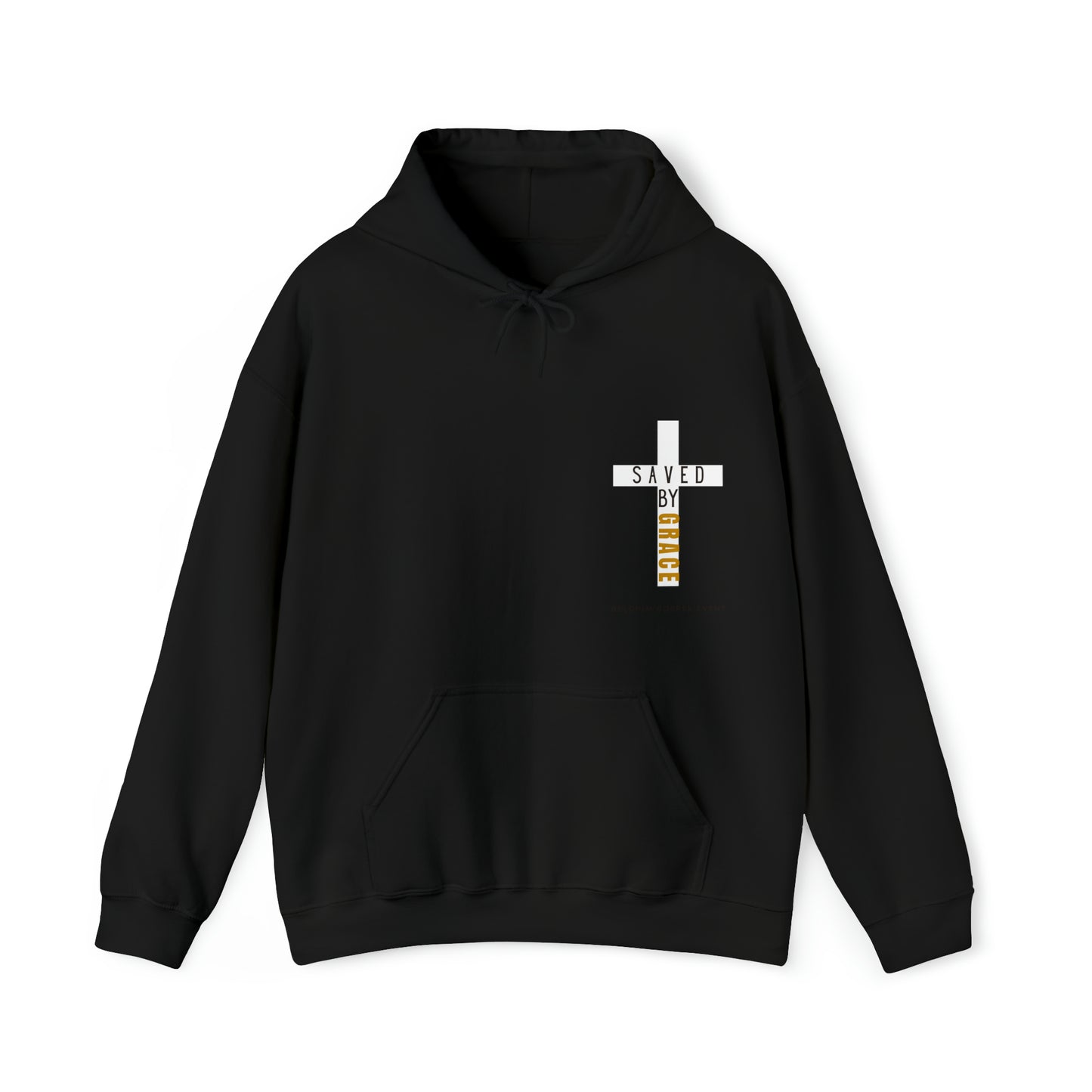 « Saved by grace » Unisex Heavy Blend™ Hooded Sweatshirt