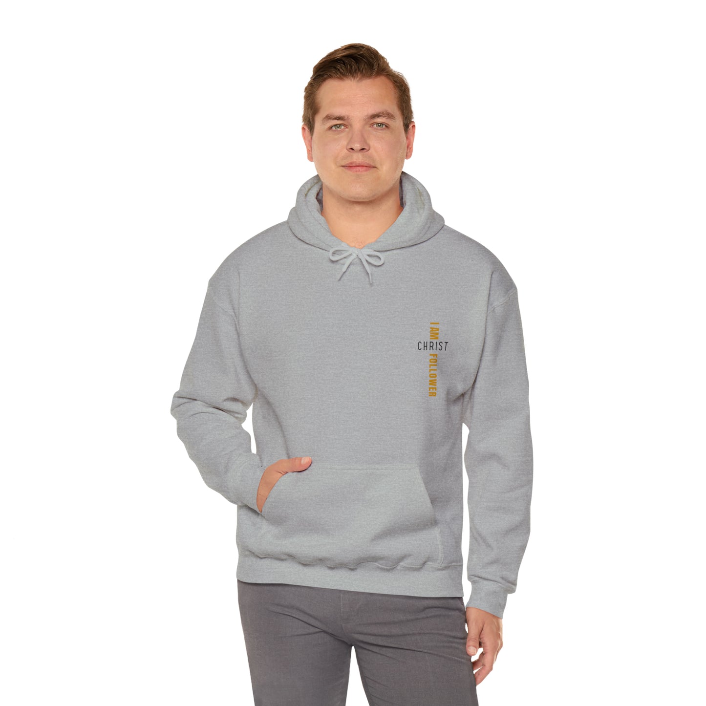 « Christ follower » Unisex Heavy Blend™ Hooded Sweatshirt