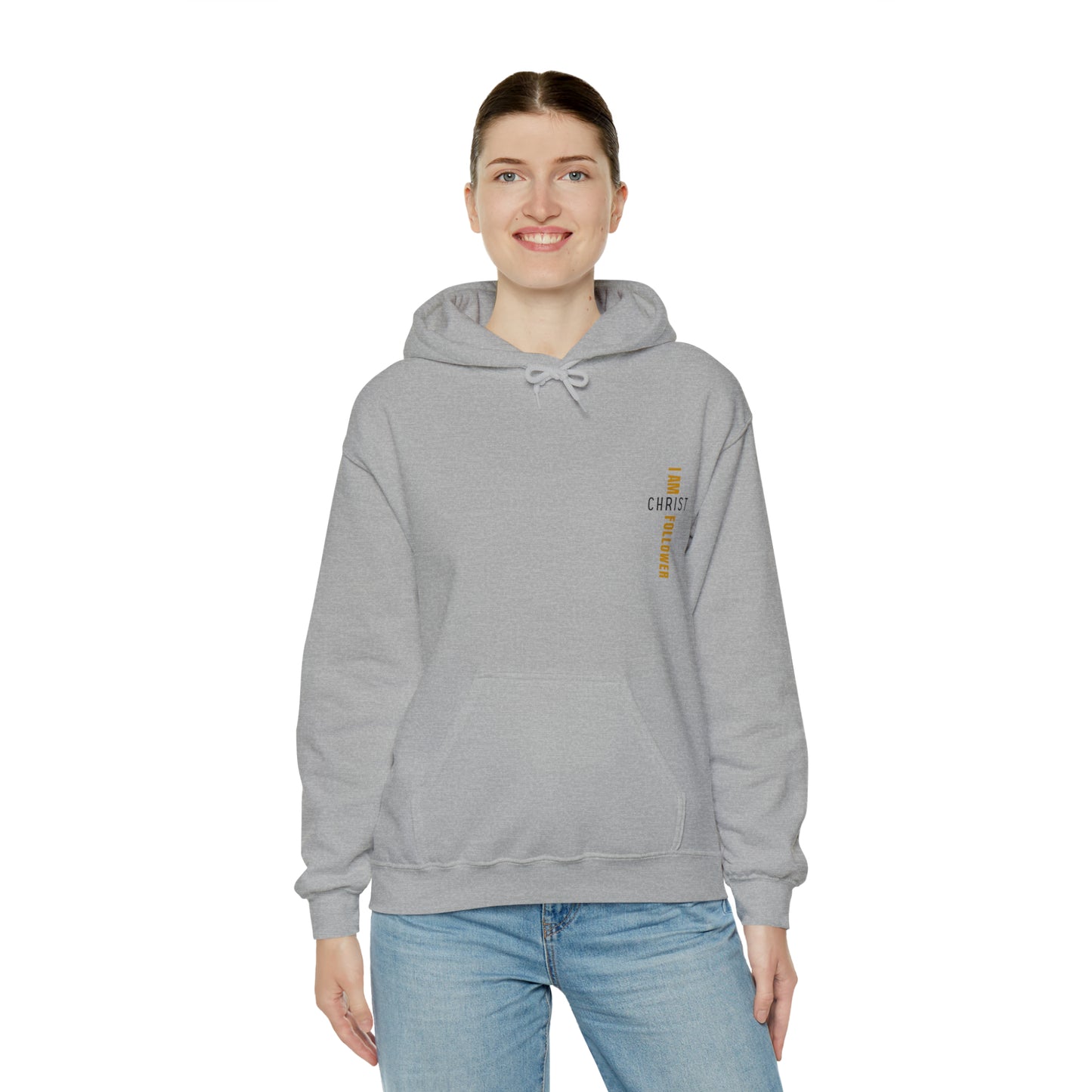 « Christ follower » Unisex Heavy Blend™ Hooded Sweatshirt