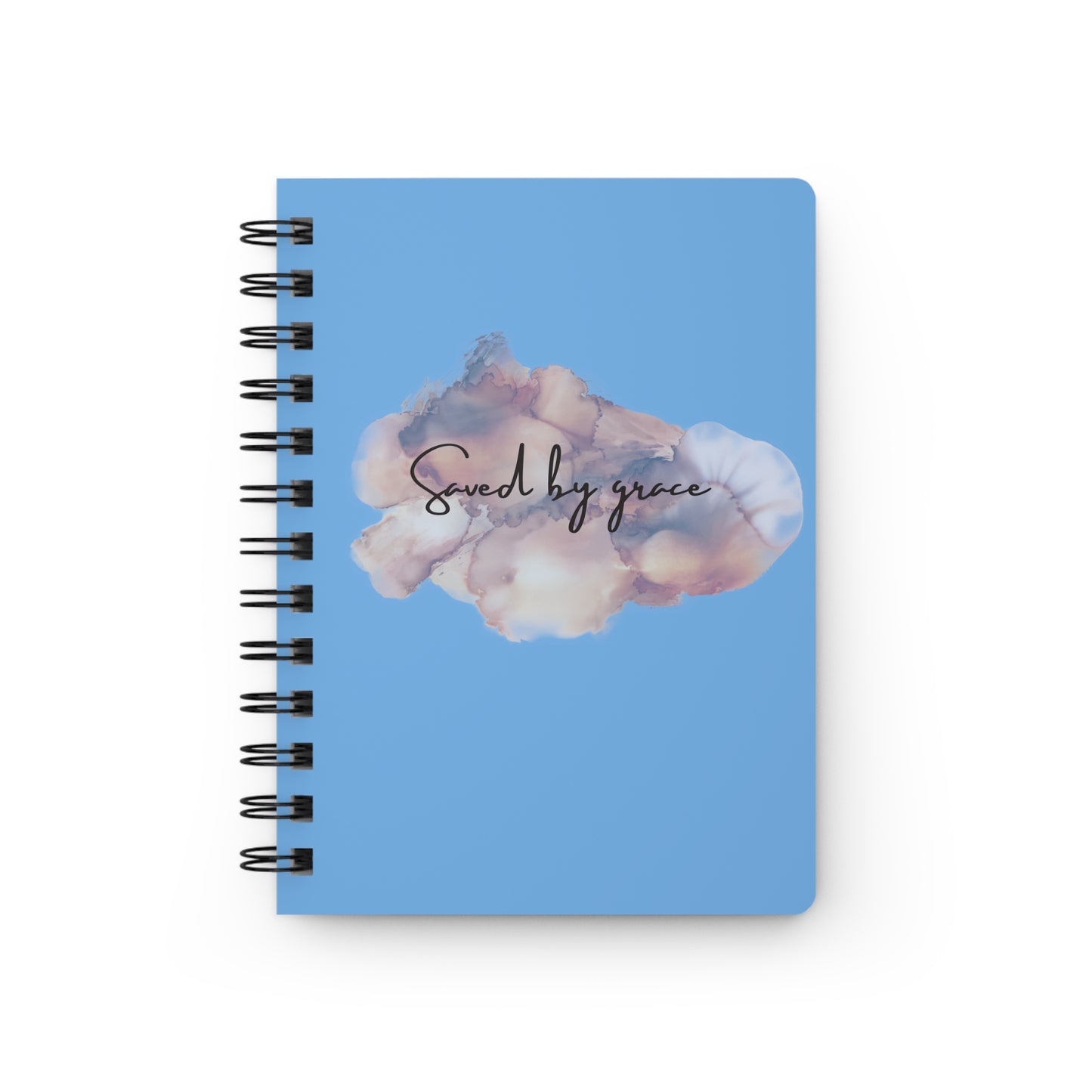 « Saved by grace » Spiral Bound Journal