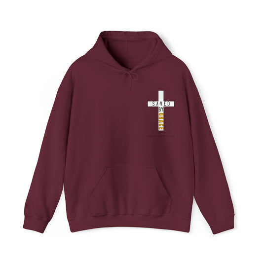 « Saved by grace » Unisex Heavy Blend™ Hooded Sweatshirt