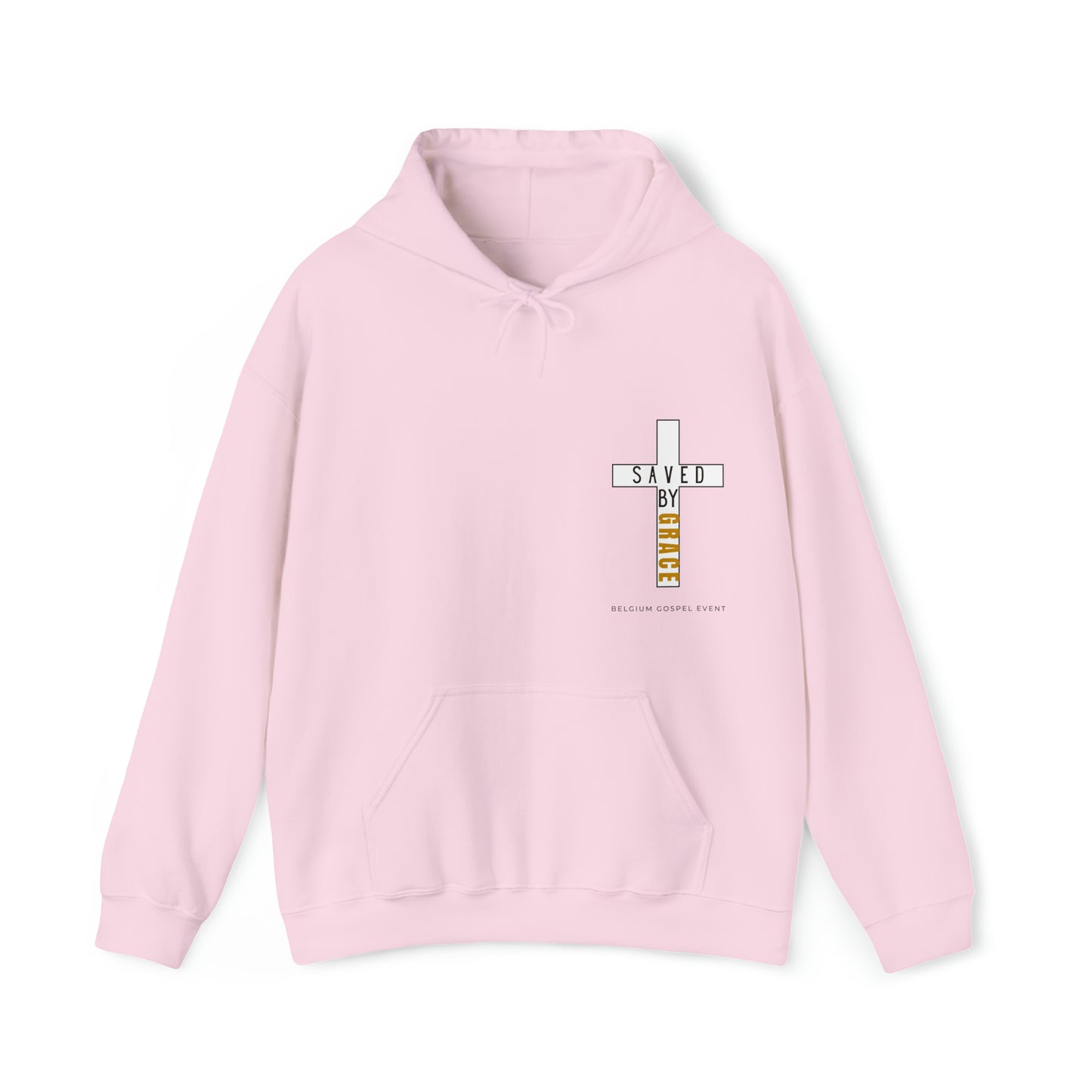 « Saved by grace » Unisex Heavy Blend™ Hooded Sweatshirt