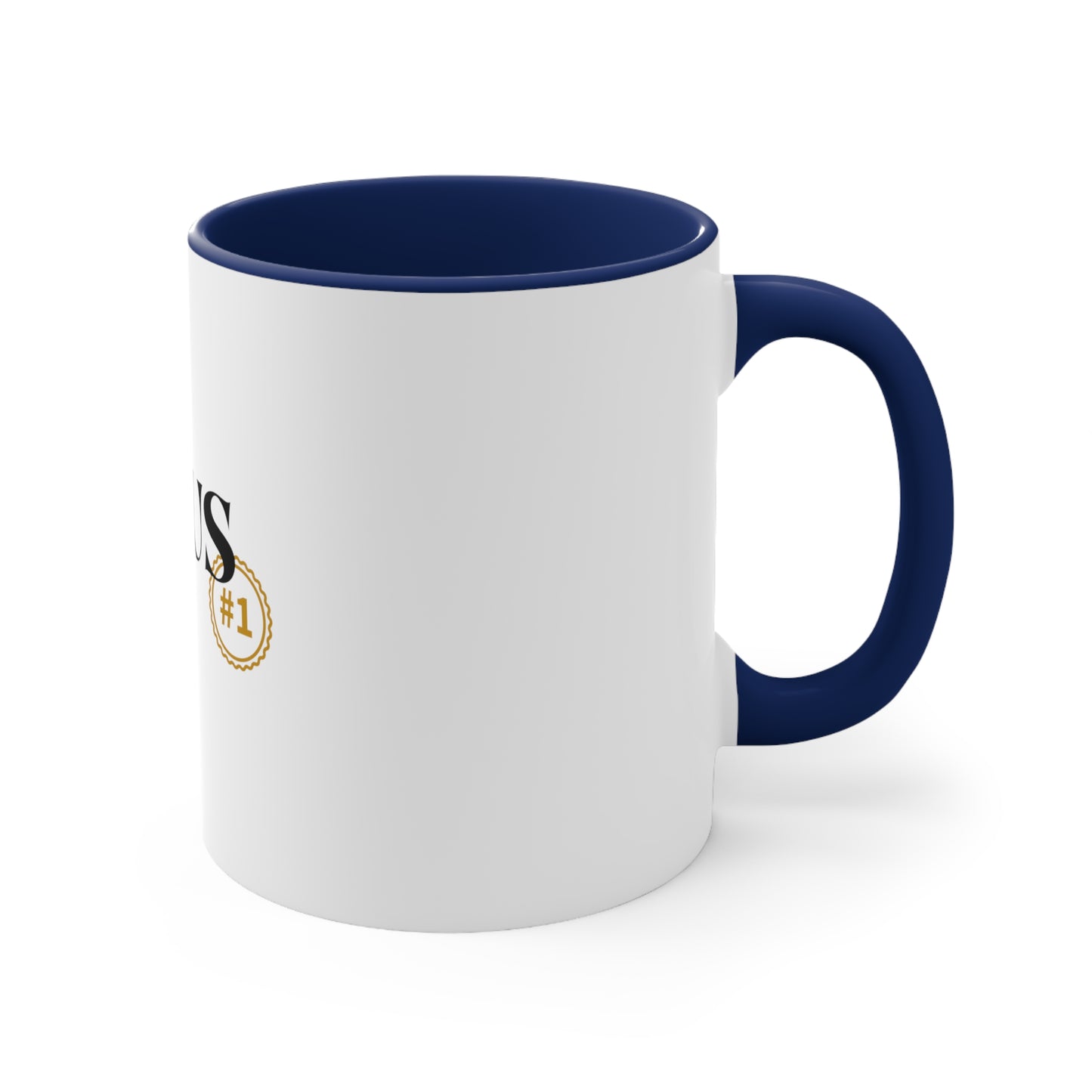 « Jesus #1 » Accent Coffee Mug, 11oz