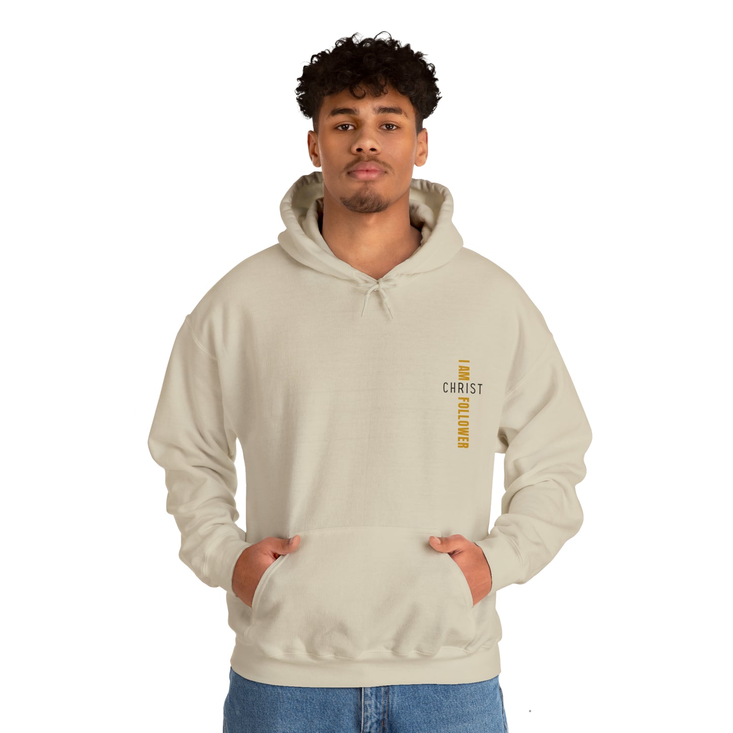 « Christ follower » Unisex Heavy Blend™ Hooded Sweatshirt