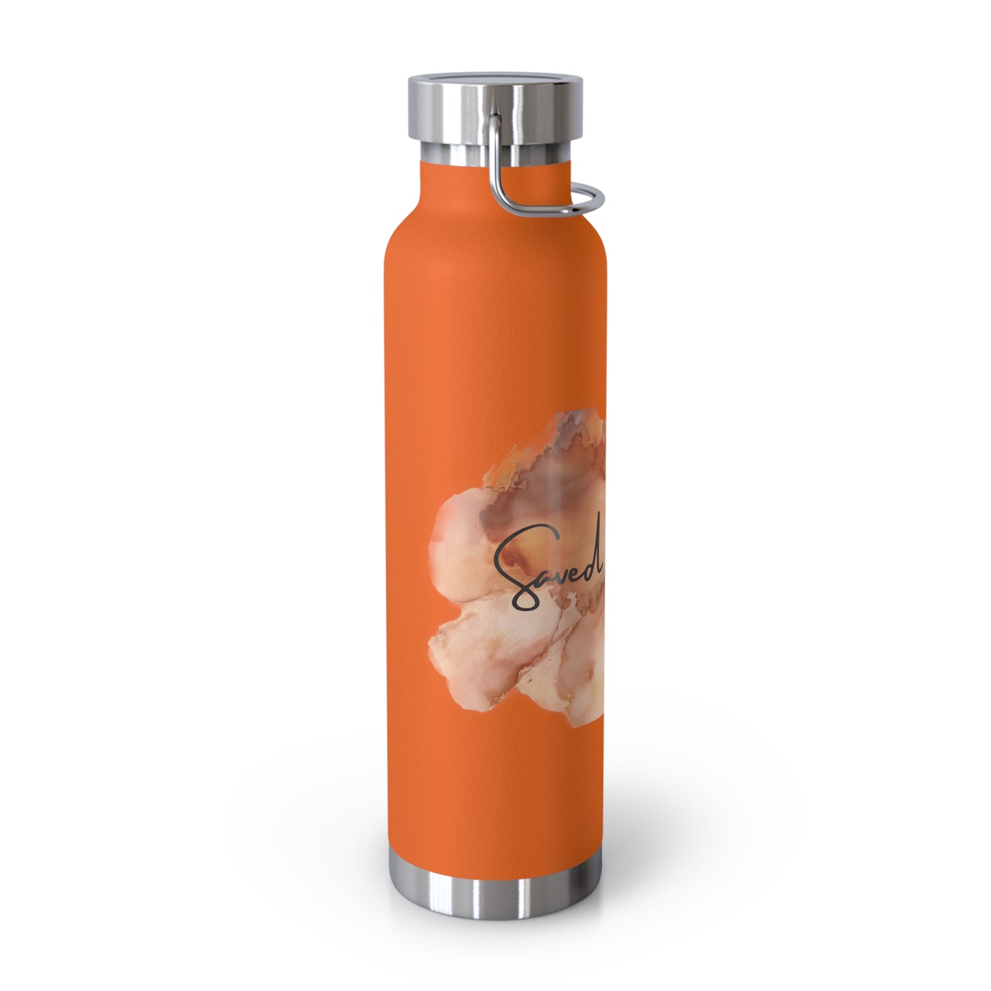 « Saved by grace » Copper Vacuum Insulated Bottle, 22oz