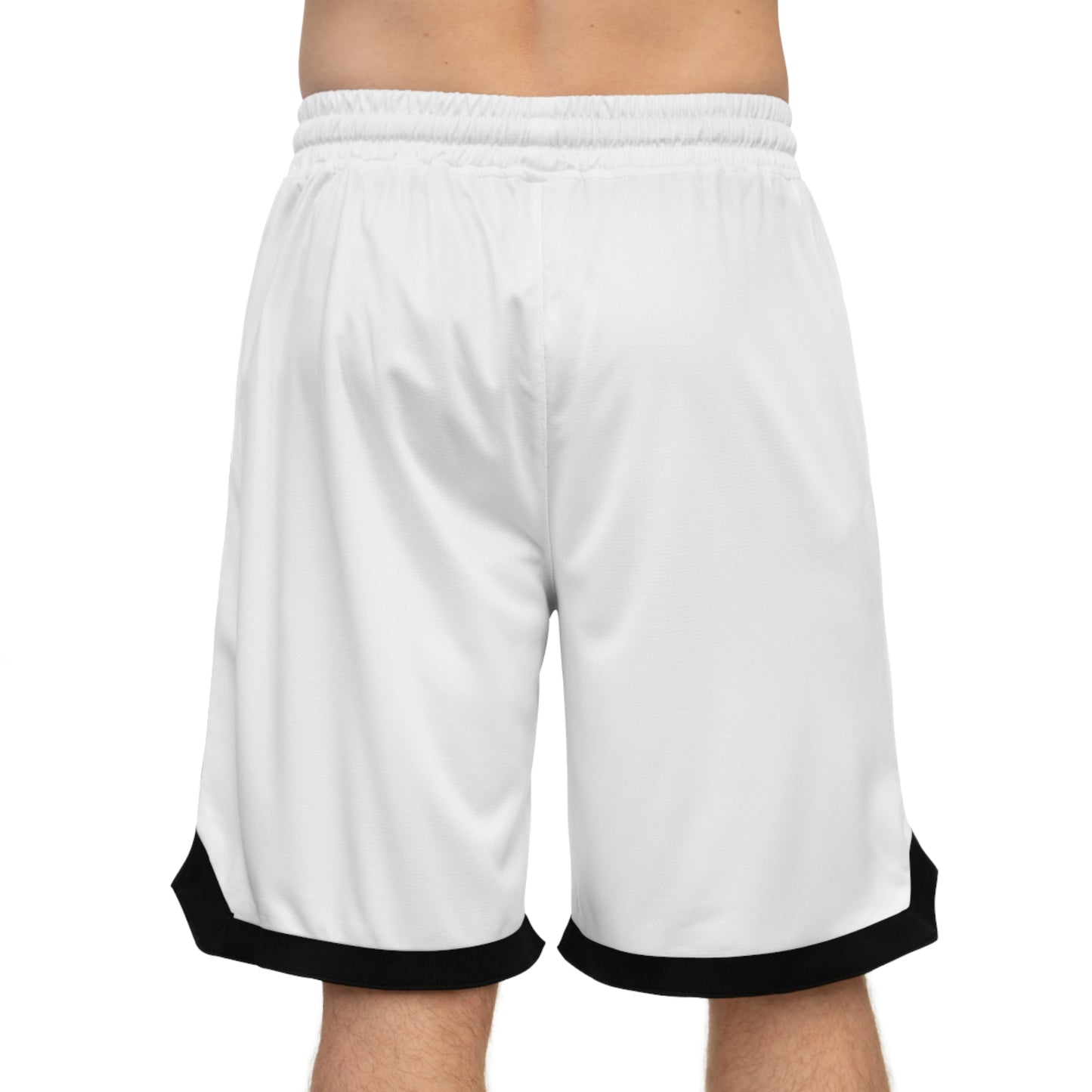 « Jesus » Basketball Rib Shorts (AOP)