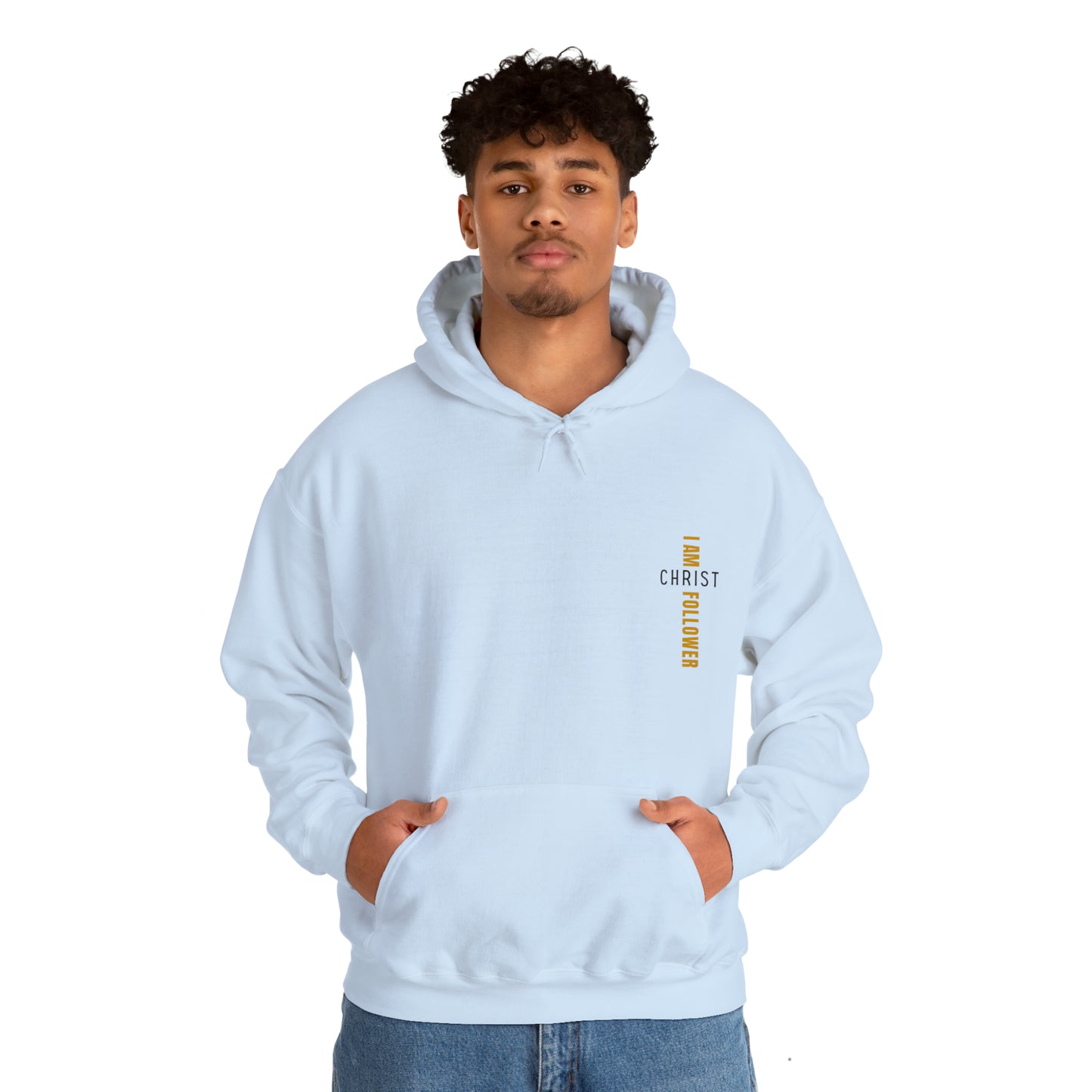 « Christ follower » Unisex Heavy Blend™ Hooded Sweatshirt