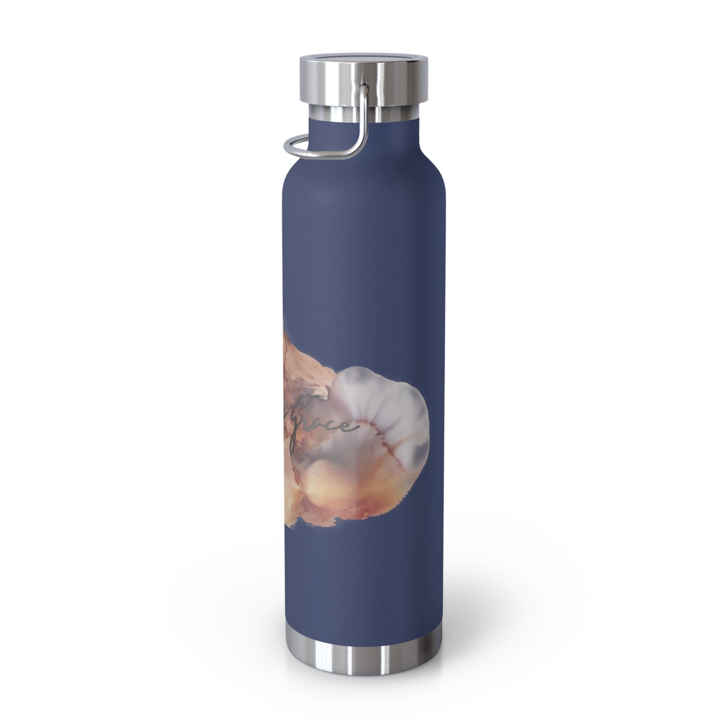 « Saved by grace » Copper Vacuum Insulated Bottle, 22oz