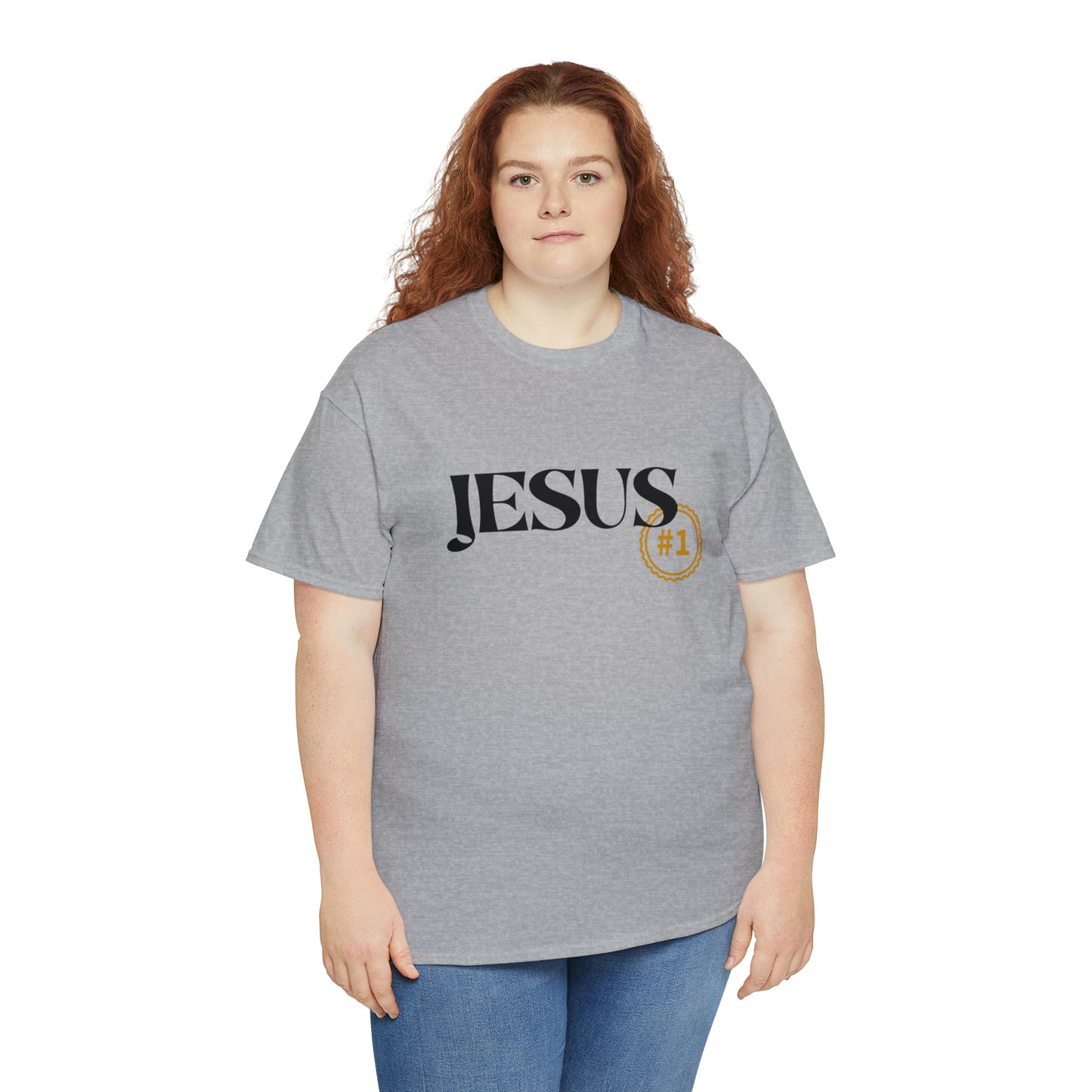 « Jesus » Unisex Heavy Cotton Tee