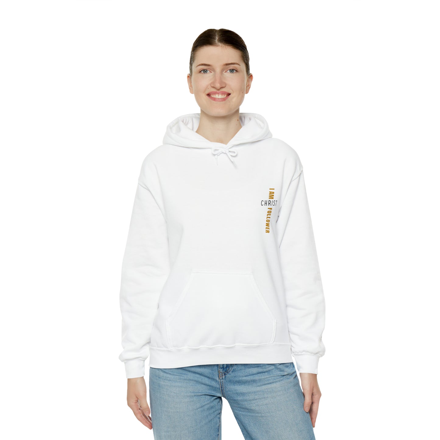 « Christ follower » Unisex Heavy Blend™ Hooded Sweatshirt