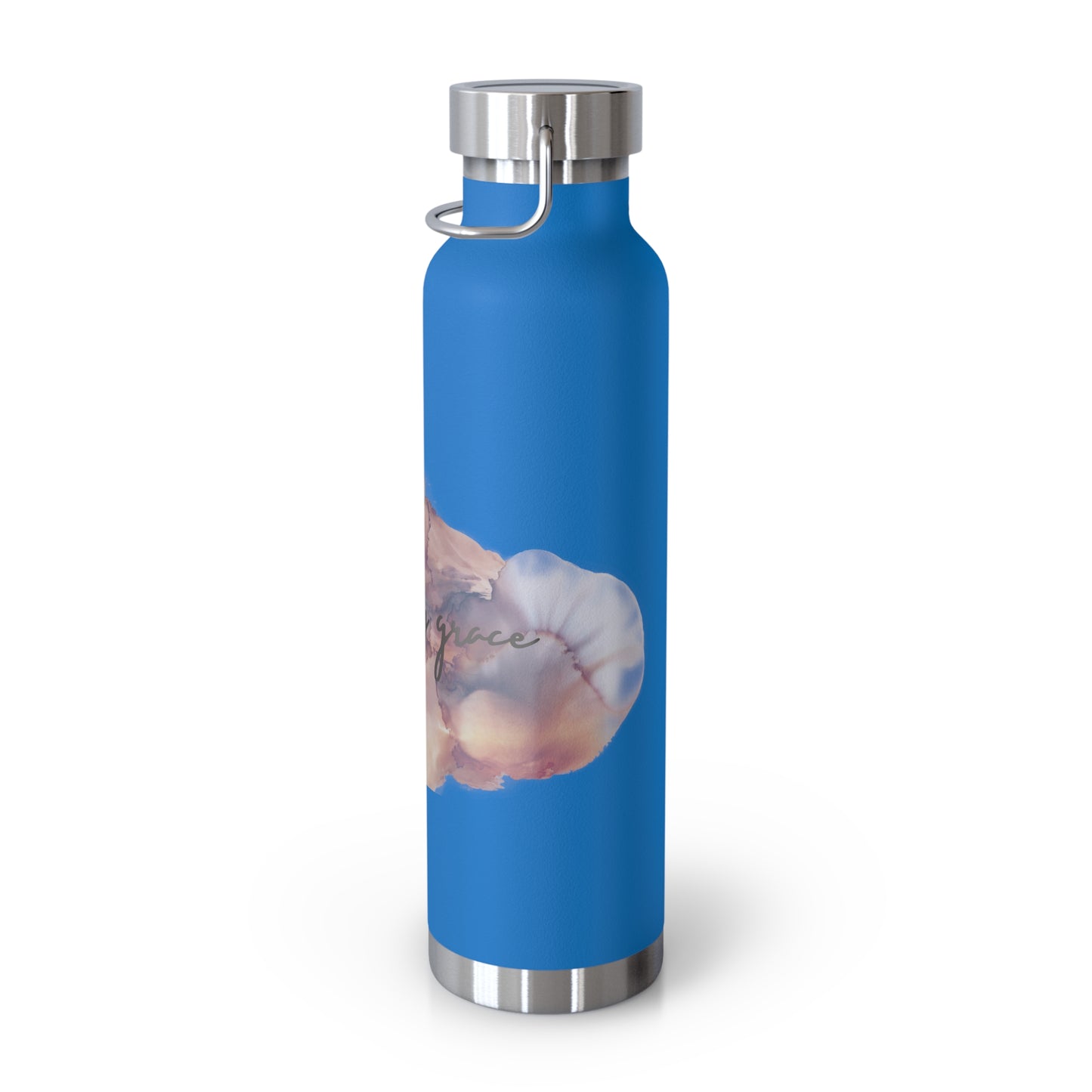 « Saved by grace » Copper Vacuum Insulated Bottle, 22oz