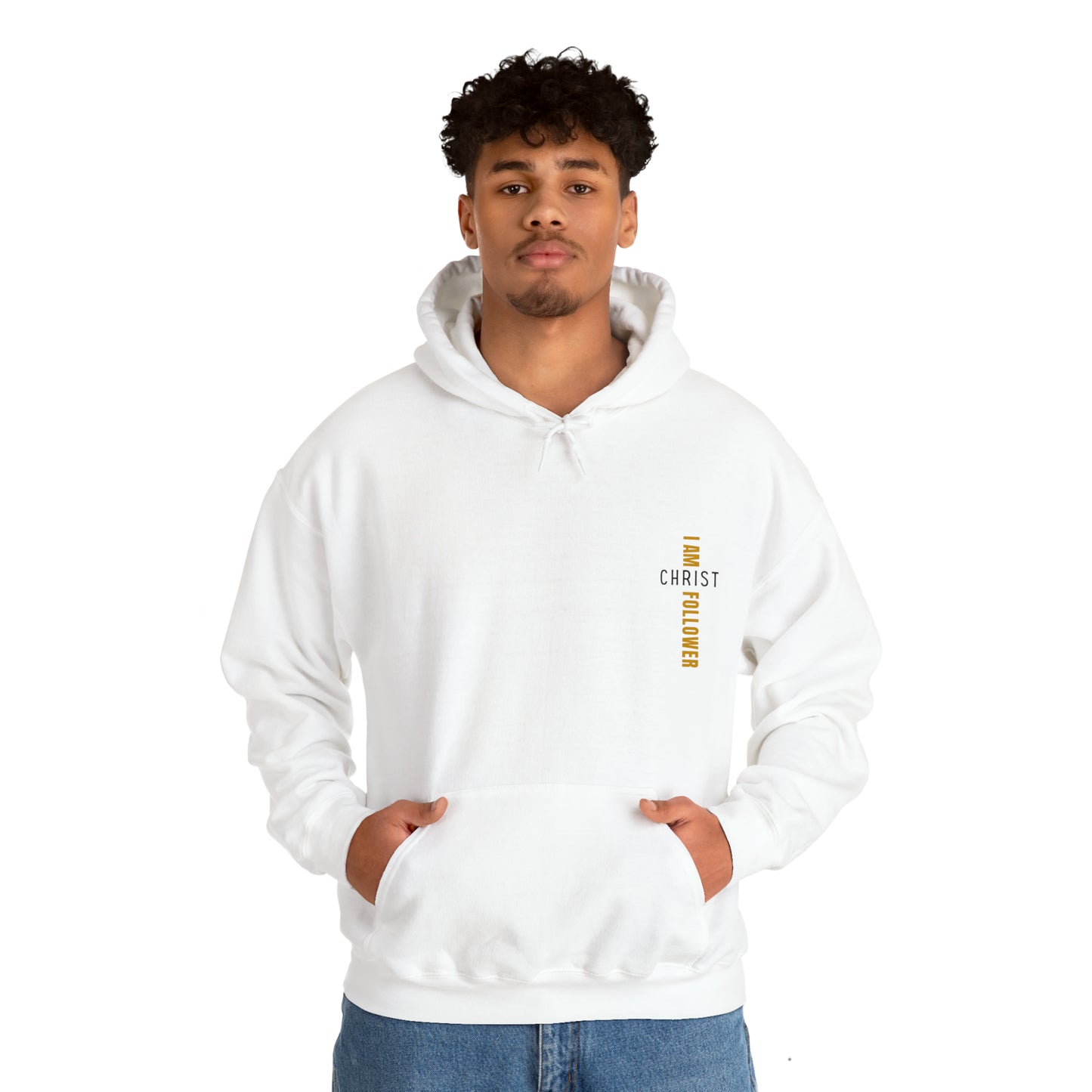 « Christ follower » Unisex Heavy Blend™ Hooded Sweatshirt