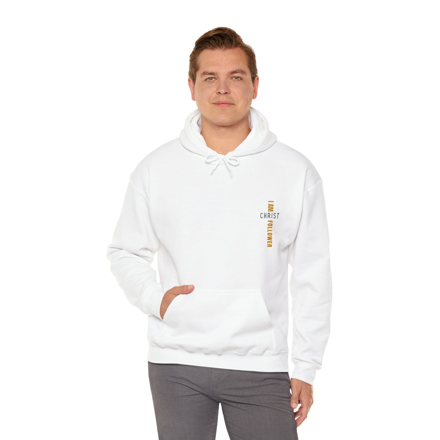 « Christ follower » Unisex Heavy Blend™ Hooded Sweatshirt