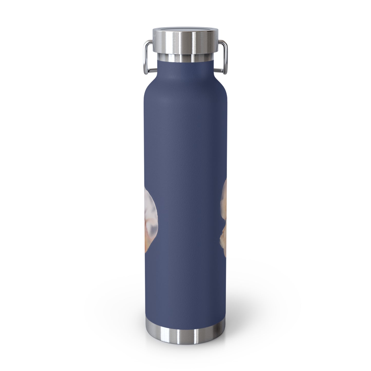 « Saved by grace » Copper Vacuum Insulated Bottle, 22oz