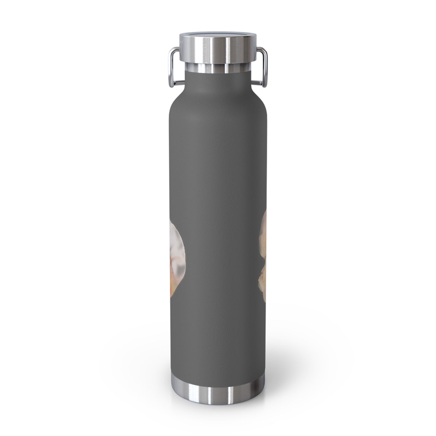 « Saved by grace » Copper Vacuum Insulated Bottle, 22oz