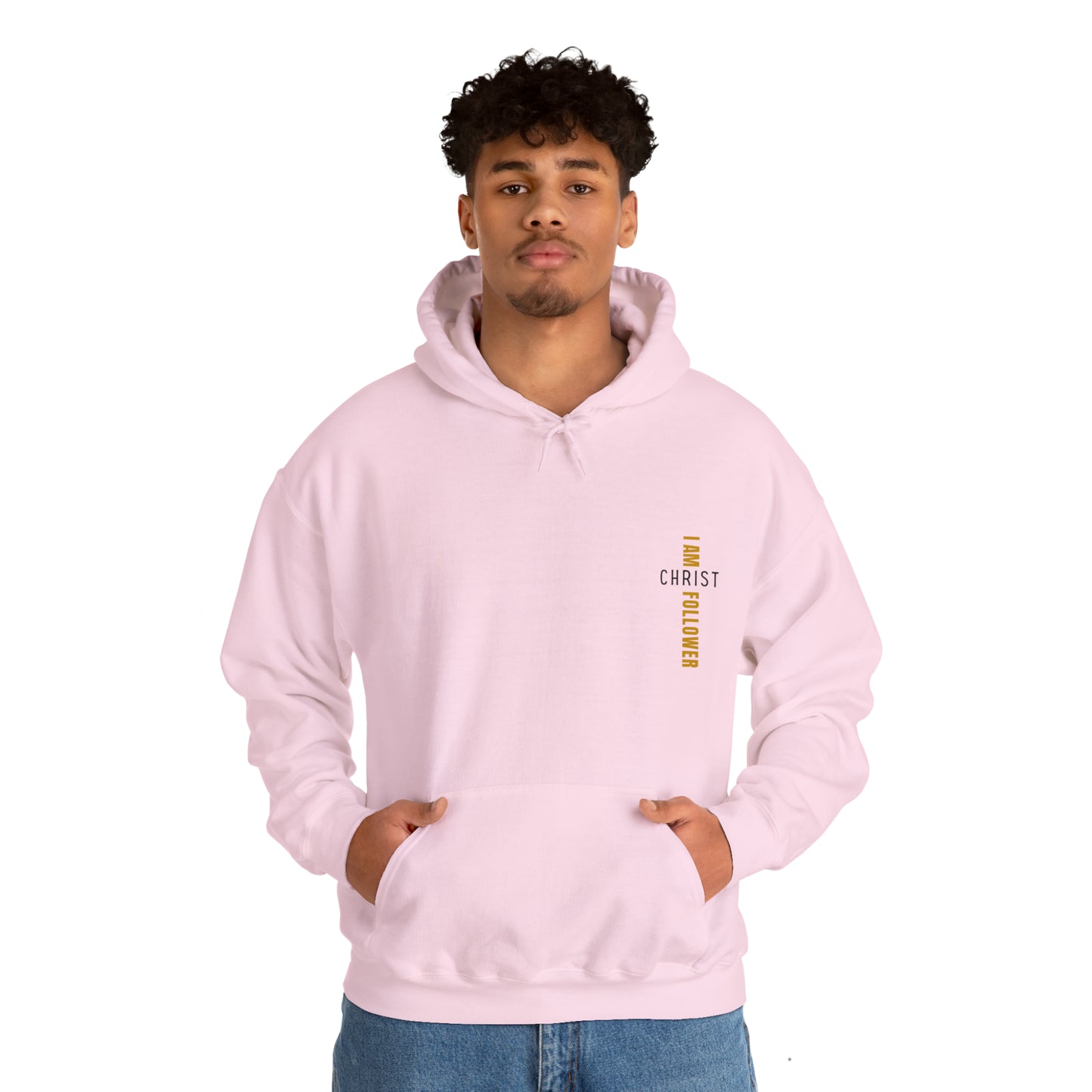 « Christ follower » Unisex Heavy Blend™ Hooded Sweatshirt