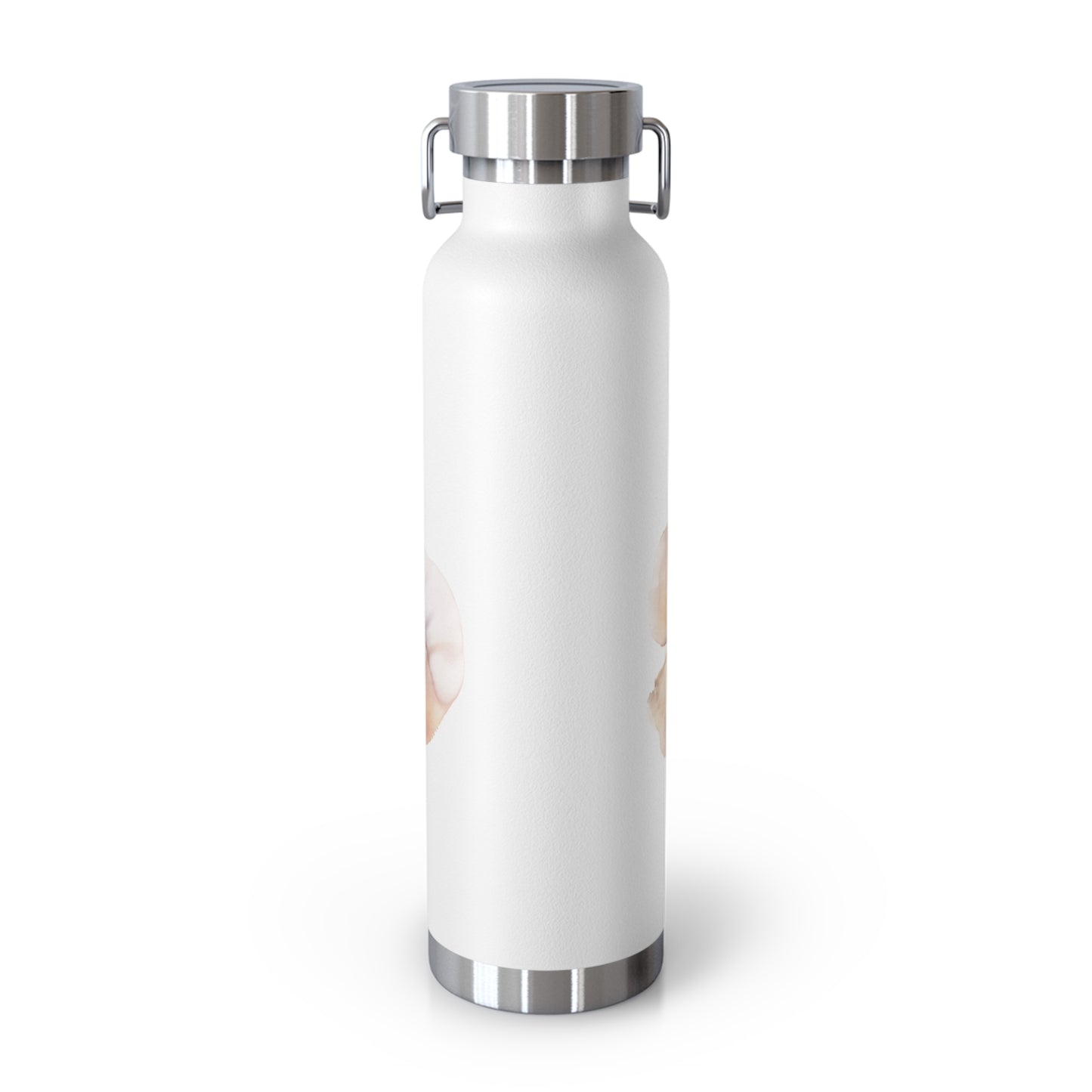 « Saved by grace » Copper Vacuum Insulated Bottle, 22oz