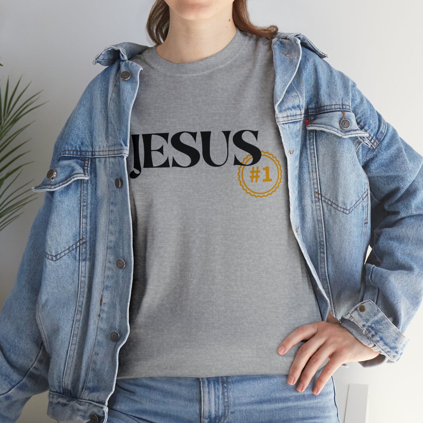 « Jesus » Unisex Heavy Cotton Tee