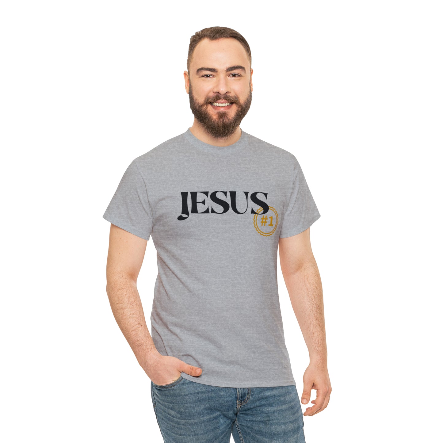 « Jesus » Unisex Heavy Cotton Tee