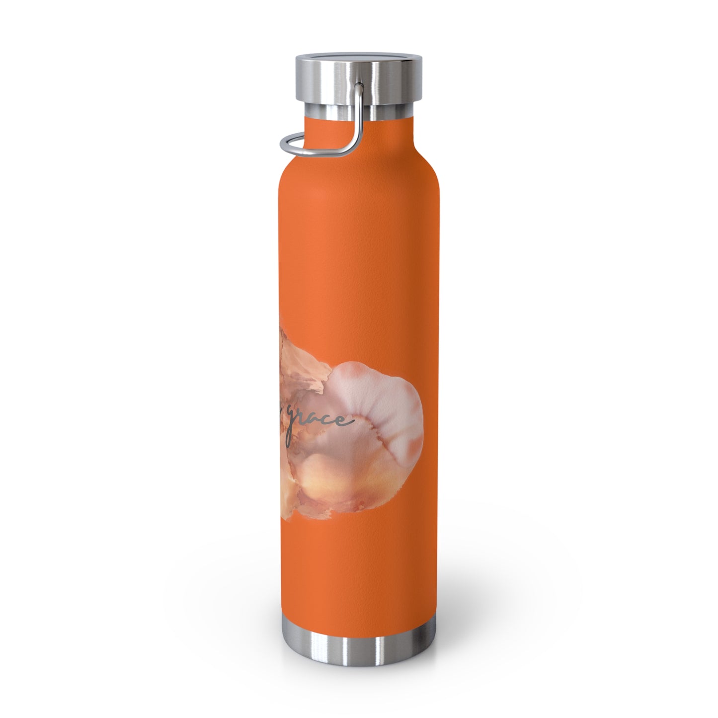 « Saved by grace » Copper Vacuum Insulated Bottle, 22oz