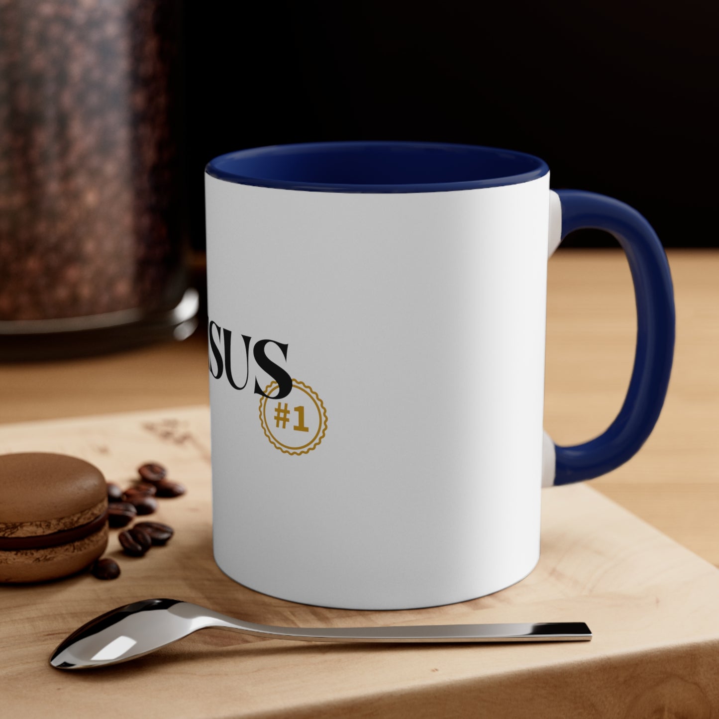 « Jesus #1 » Accent Coffee Mug, 11oz