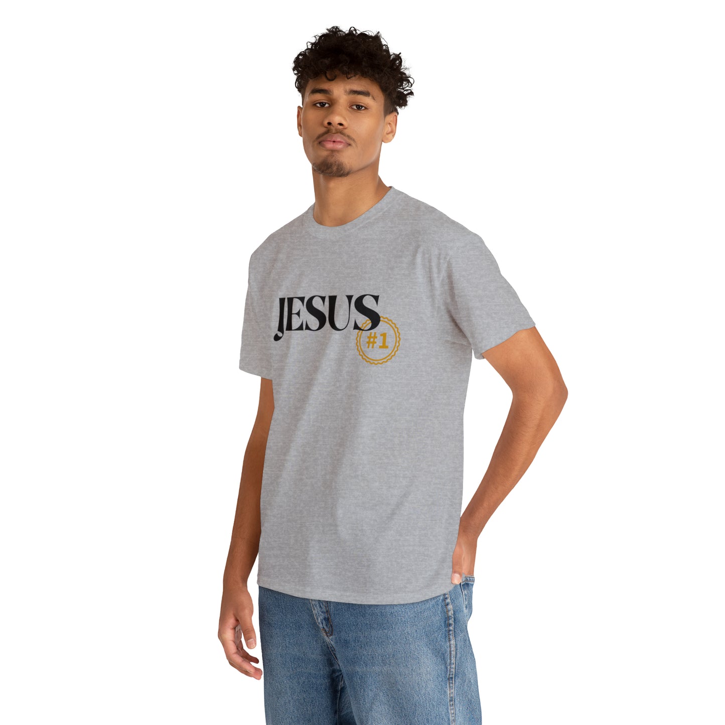 « Jesus » Unisex Heavy Cotton Tee